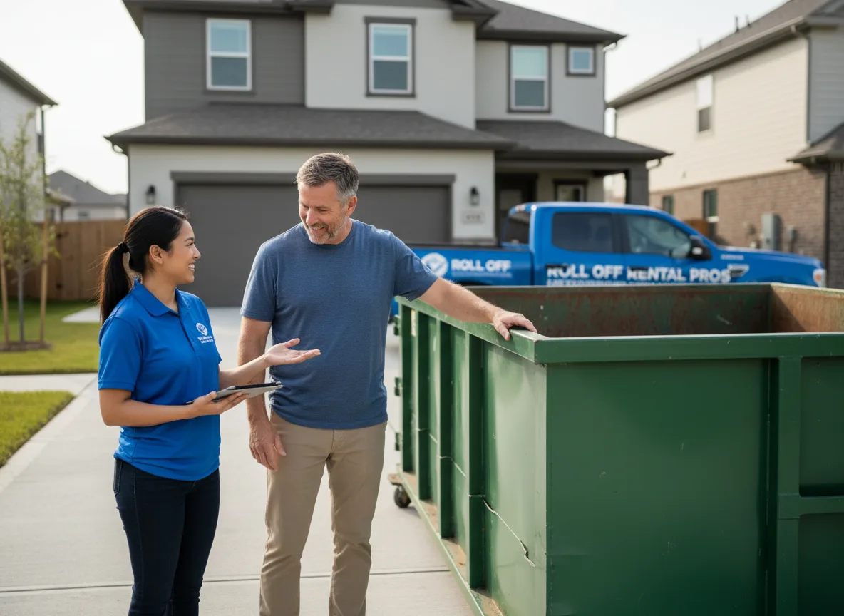 Roll Off Dumpster Rental Collegeport, TX FAQs